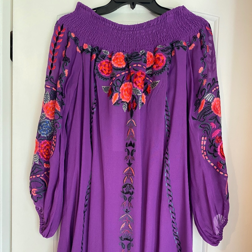 Vintage Collection Handwoven Tunic Style Dress